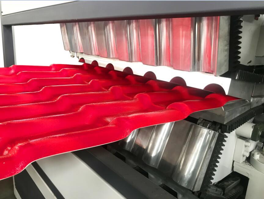 优质合成树脂瓦生产线设备具体报价 4