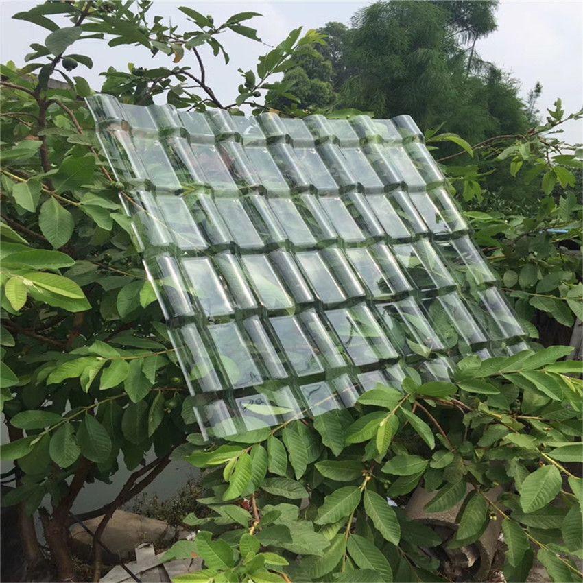 塑料波浪瓦生产设备 PC/PET透明采光瓦生产机器 5
