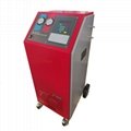 Semi-Auto AC Recovery Machine R134A AC Service Station For All Cars