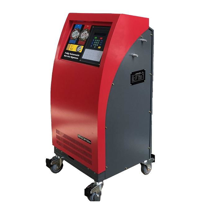 ACM100m  AC Recovery Rcharge Machine For Car Workshop and Garage use
