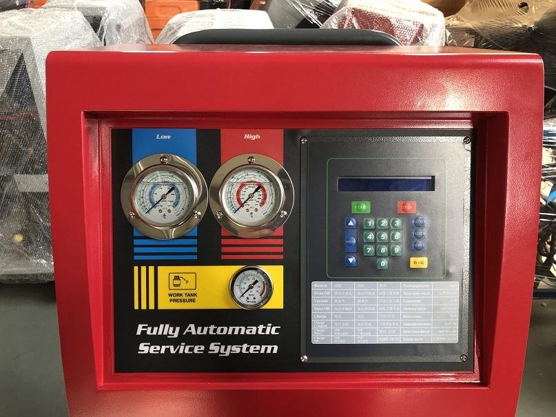 ACM100m  AC Recovery Rcharge Machine For Car Workshop and Garage use 2