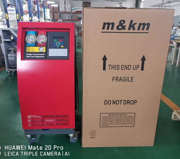 ACM100m  AC Recovery Rcharge Machine For Car Workshop and Garage use 4