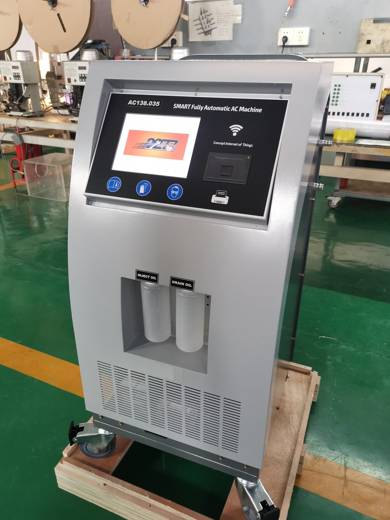 Automotive AC Recharge Recycling Recharging Station with factory price