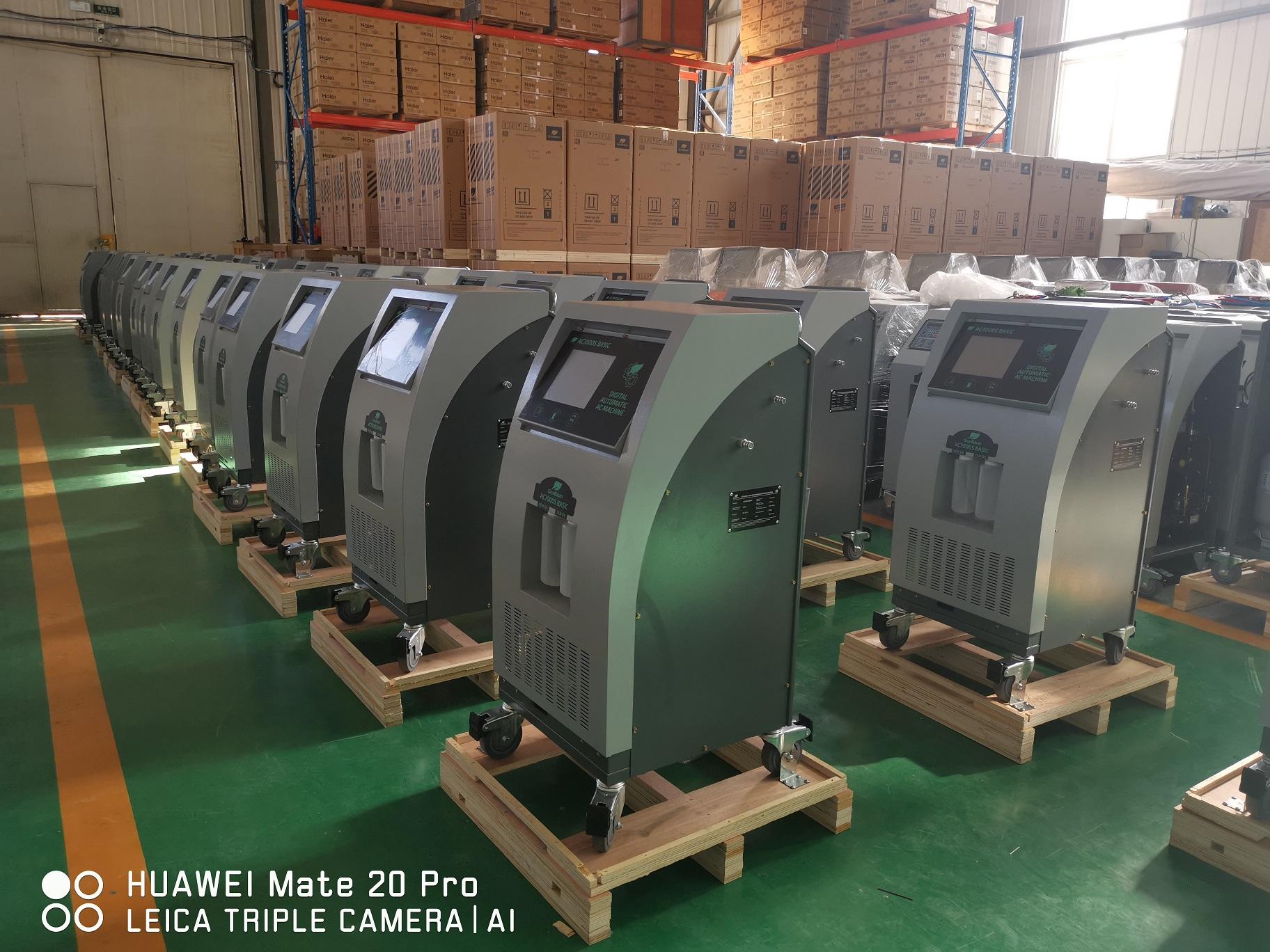 KMC8010 Auto AC Recharge Recycling Recharging Machines for Car