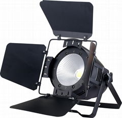 Barn door tungsten fresnel studio video lighting 1000w