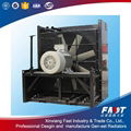 Professional Design MTU Diesel Genset Radiators