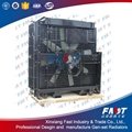 High quality DEUTZ BF8M1015CP Diesel generator radiator for sale 4