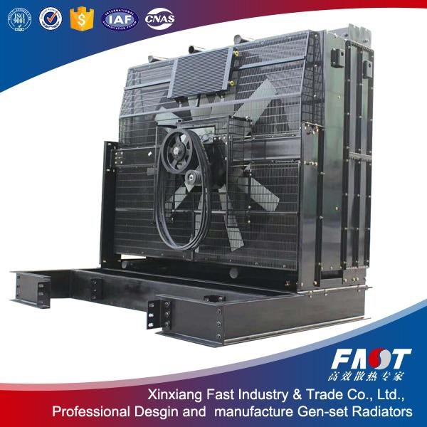 Good quality 3516E CAT diesel generator radiators on sale