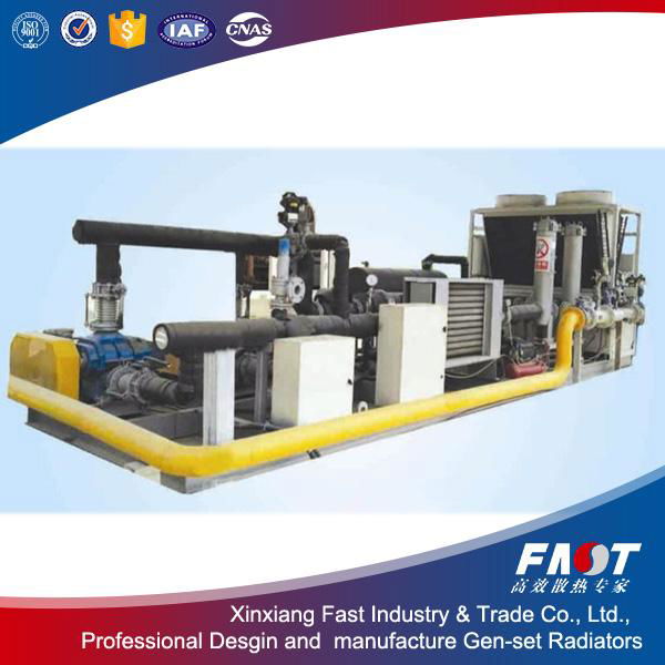 Professional design produce cooling system for Biogas Generator Set 4