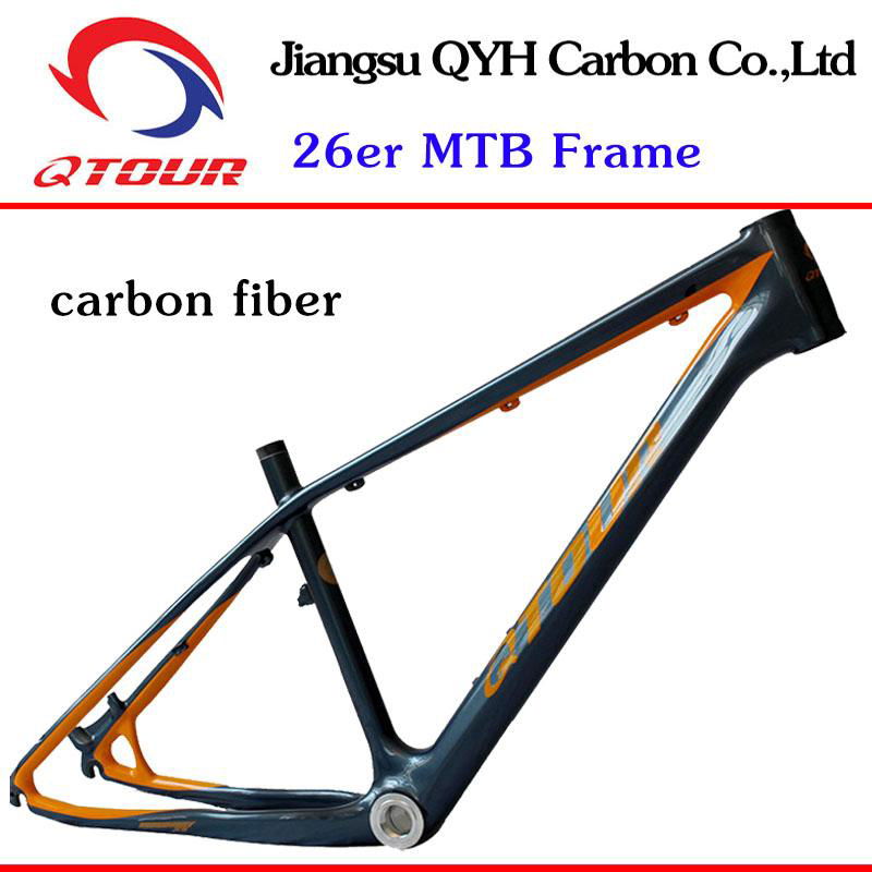 26er Carbon Mountain Bike frames CHINA Supplier BB68 6061 CARBON MTB BIKE FRAME