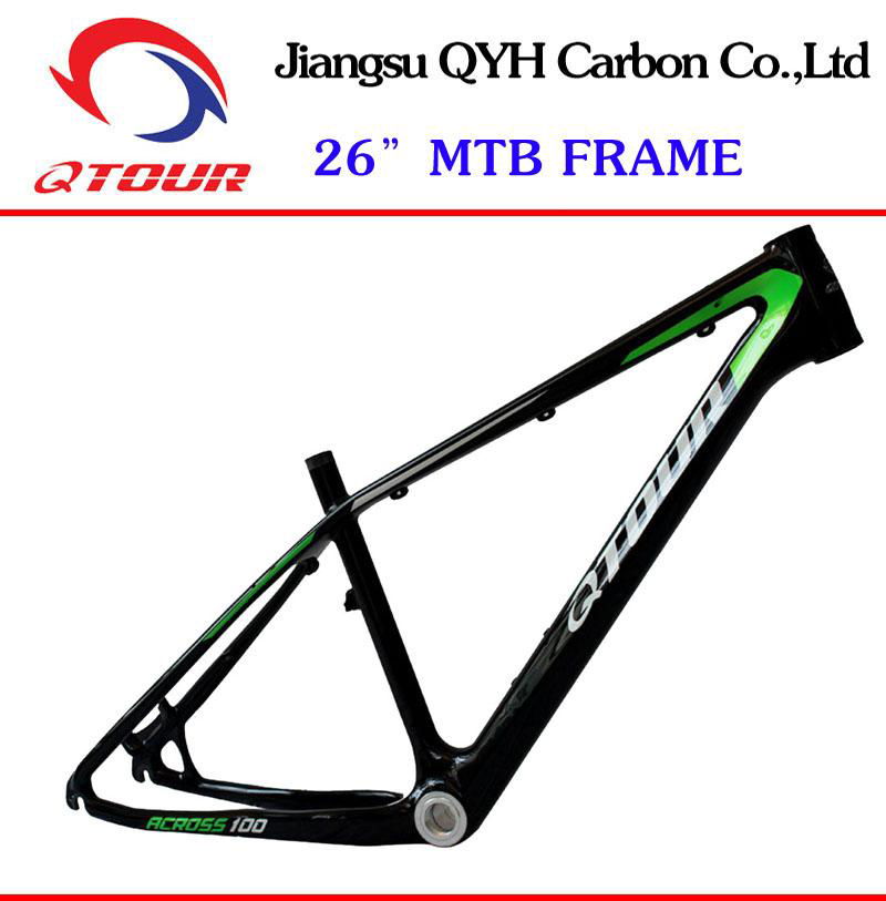 26er Carbon Mountain Bike frames CHINA Supplier BB68 6061 CARBON MTB BIKE FRAME 4