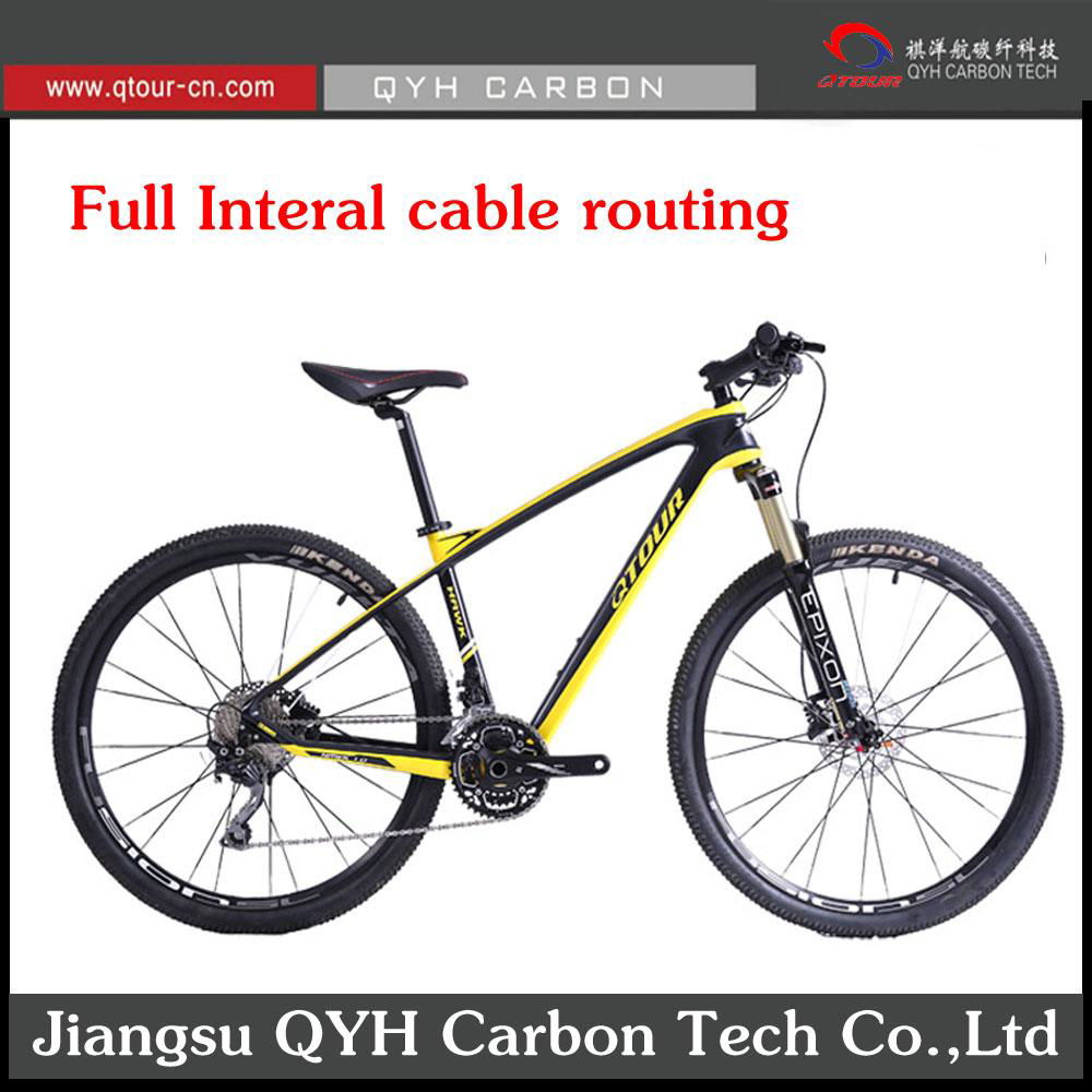 650B China Carbon MTB Frames 27.5er carbon bicycle Mountain Bike frame TORAY T70 3