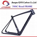 R01 Disc Brake Carbon fiber Road Bicycle Frame set 700C Carbon Road Bike Frame  2