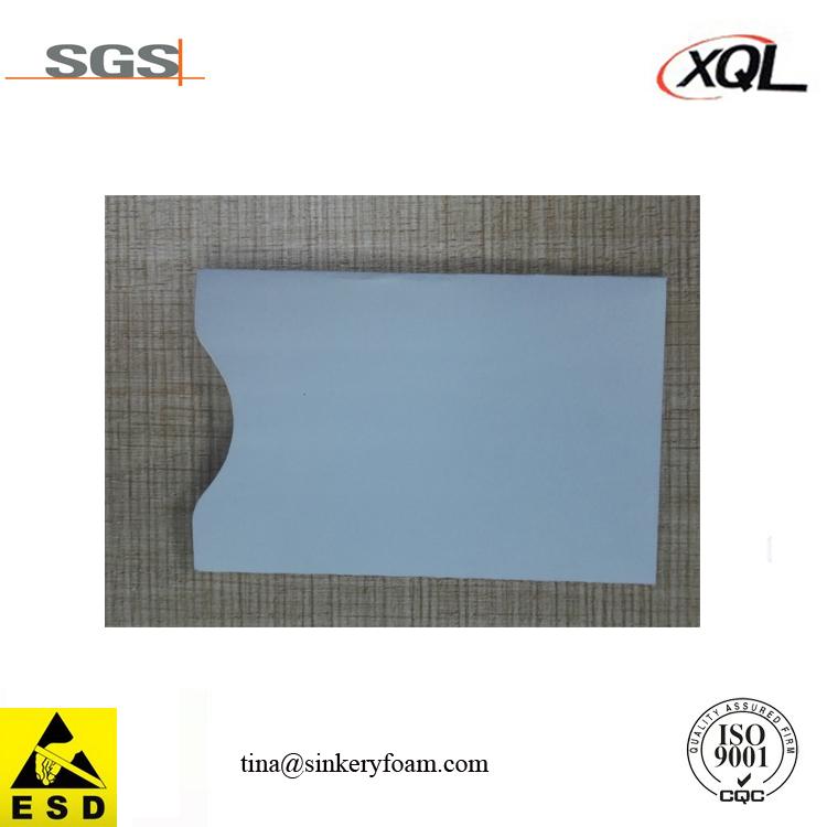 Aluminum foil paper sleeve waterproof rfid Blocking Sleeves 7