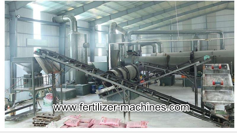 Compound Fertilizer Production Line 
