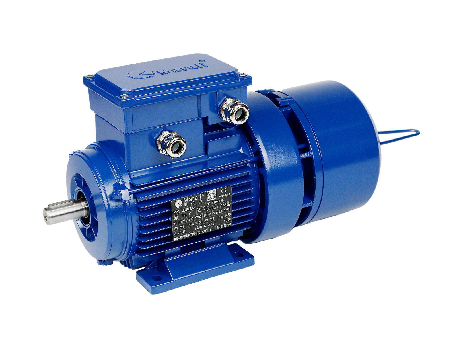 MBF series extra high torque AC brake motor 4