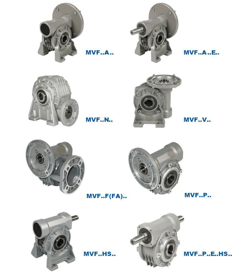 MVF series worm gear reducer 4