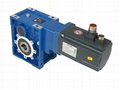 MKM SERIES bevel helical gearbox