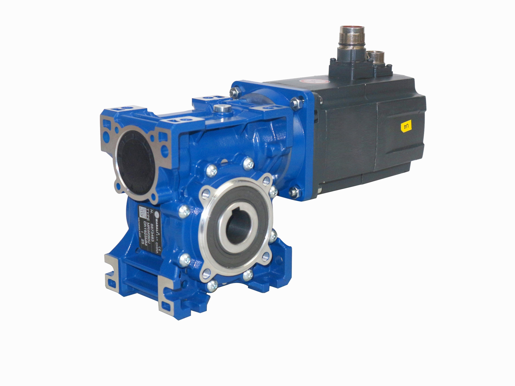 MRV series precision worm gear reducer - MRV050 063 075 - MARALI (China