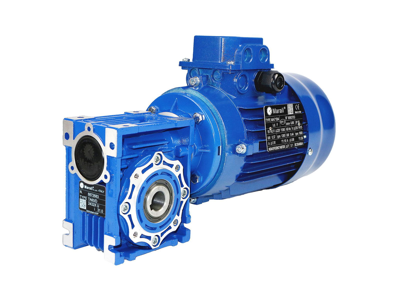 MRV series precision worm gear reducer 5