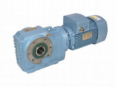 MK series bevel gear motor