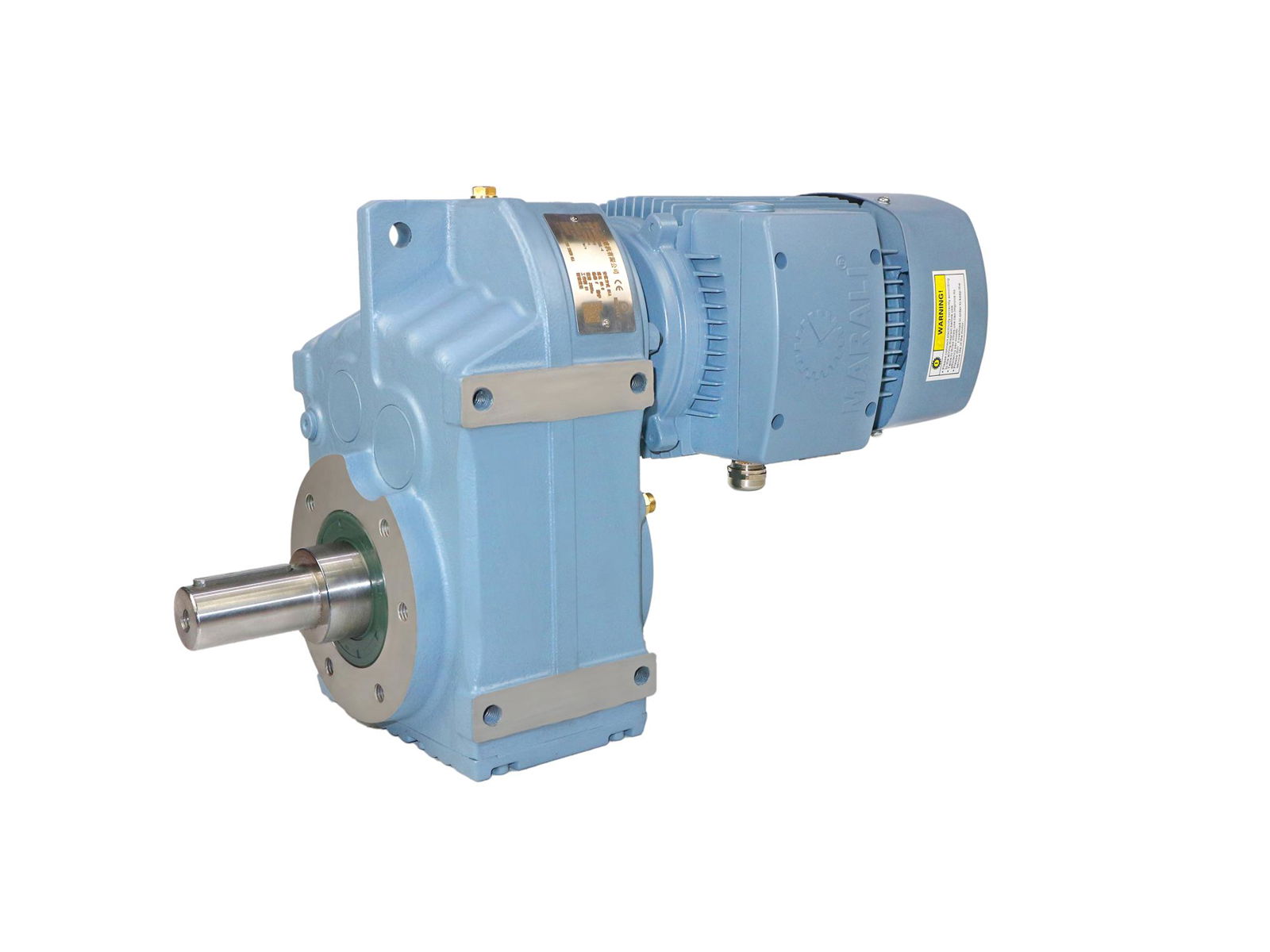 MF series helical gear motor 5