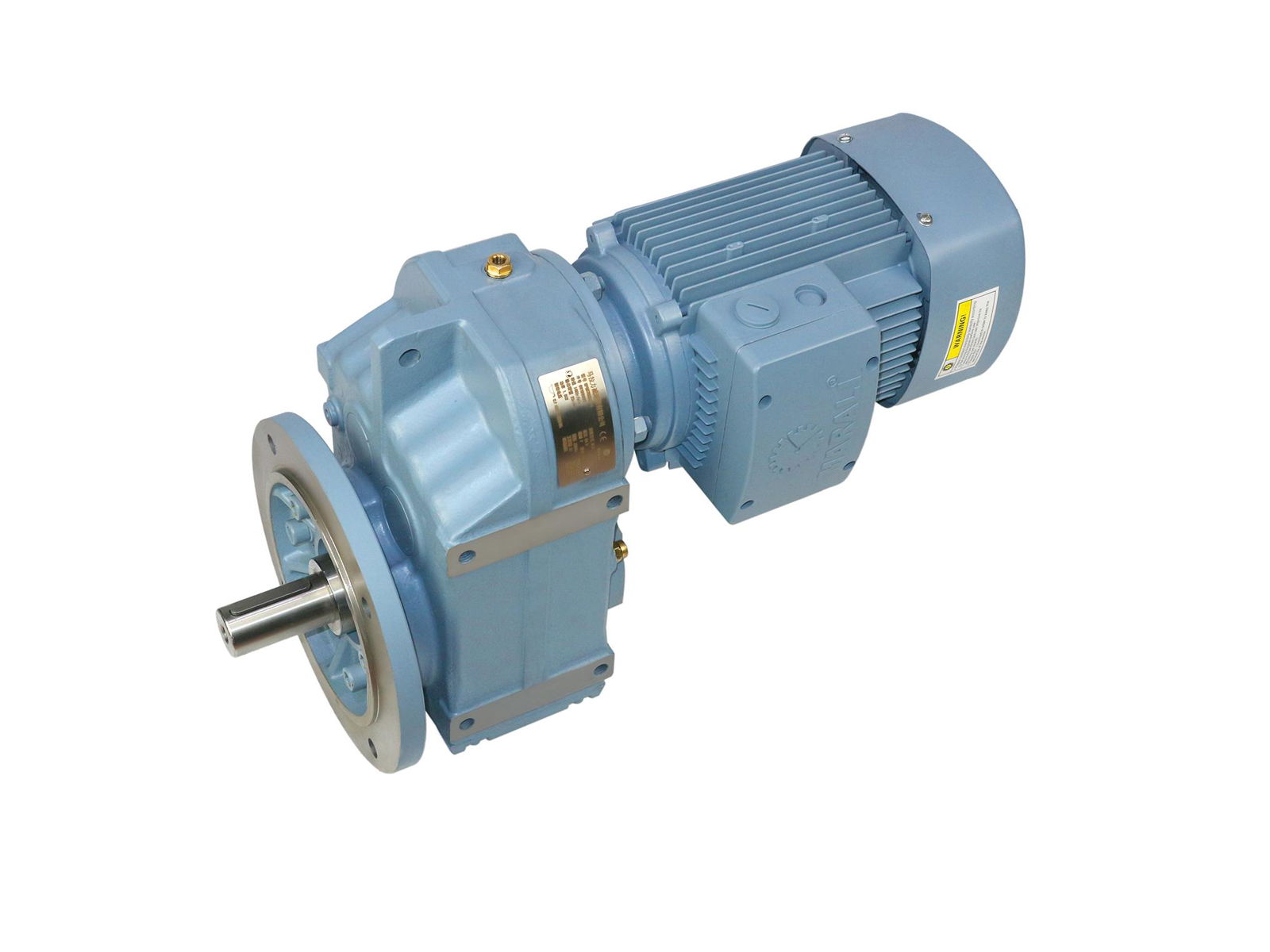 MF series helical gear motor 3