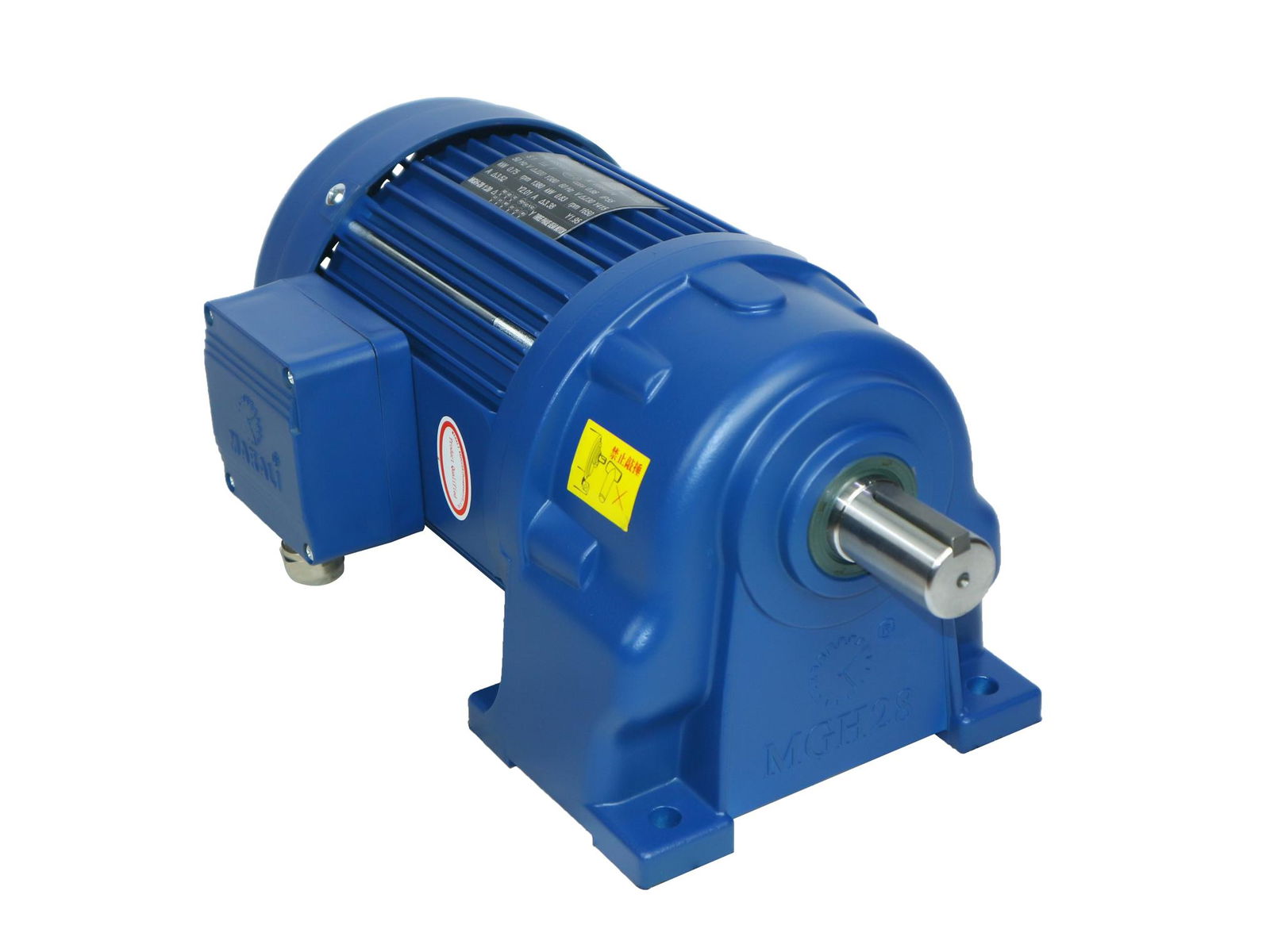 MGH series gear reducer motor