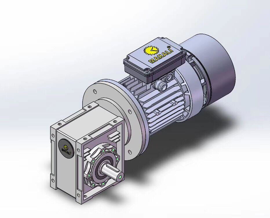 MBF series extra high torque AC brake motor 5