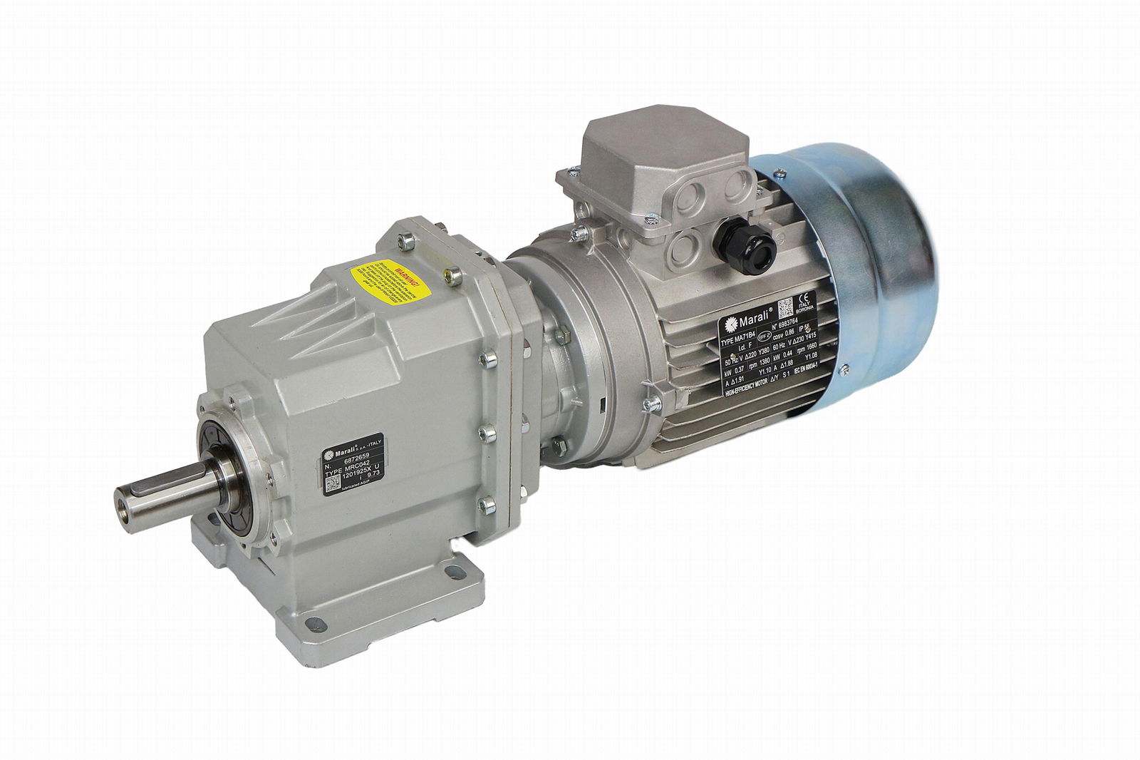 MRC aluminum bevel gear motor 3