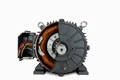 FREQUENCY CONVERTER VELOCITY MODULATION ASYNCHRONOUS MOTOR