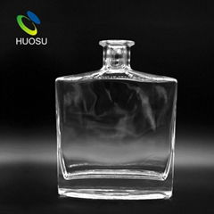 70cl 700ml Clear Glass spirit vodka bottle whisky bottle wine accessories wholes