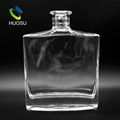 70cl 700ml Clear Glass spirit vodka bottle whisky bottle wine accessories wholes 2