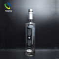 Wholesale 750ml Glass Wine Bottle Glass Alcohol Spirit Bottle 1