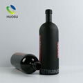 Superseptember Free Inspection Huosu 750ml black Raw material matte glass black  1