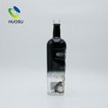 500ml 750ml beautiful empty glass wine