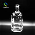 750ml Honey Glass Bottle for Vodka Brandy Gin, Glass Beverage Bottle Wholesale 1