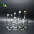 185ml 50/100 ml 187ml mini glass jars