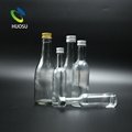 185ml 50/100 ml 187ml mini glass jars small liquor wine bottles wholesale miniat 2