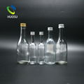 185ml 50/100 ml 187ml mini glass jars small liquor wine bottles wholesale miniat 5