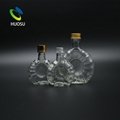 50ml 100ml vodka glass alcohol bottles bulk for sale mini tequila bottles 5