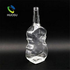 High Flint 750ml Decorative Guitar