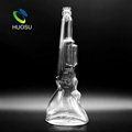 clear high heels Container 250ml 500ml 750ml flint glass wine bottle weight for  2