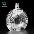 Huosu 750ml antique corked glass liquor bottles wholesale 1