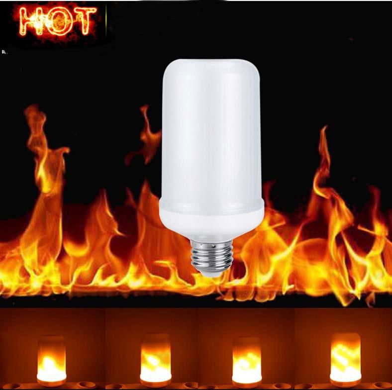 LED flame bulb 