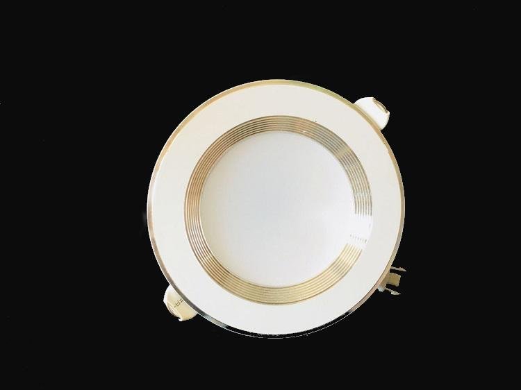7W LED downlight with smd LED chip 