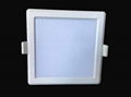 8W square shape LED panel light 1