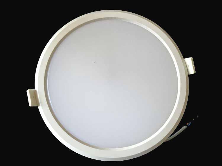 8W panel light round shape high quality white color