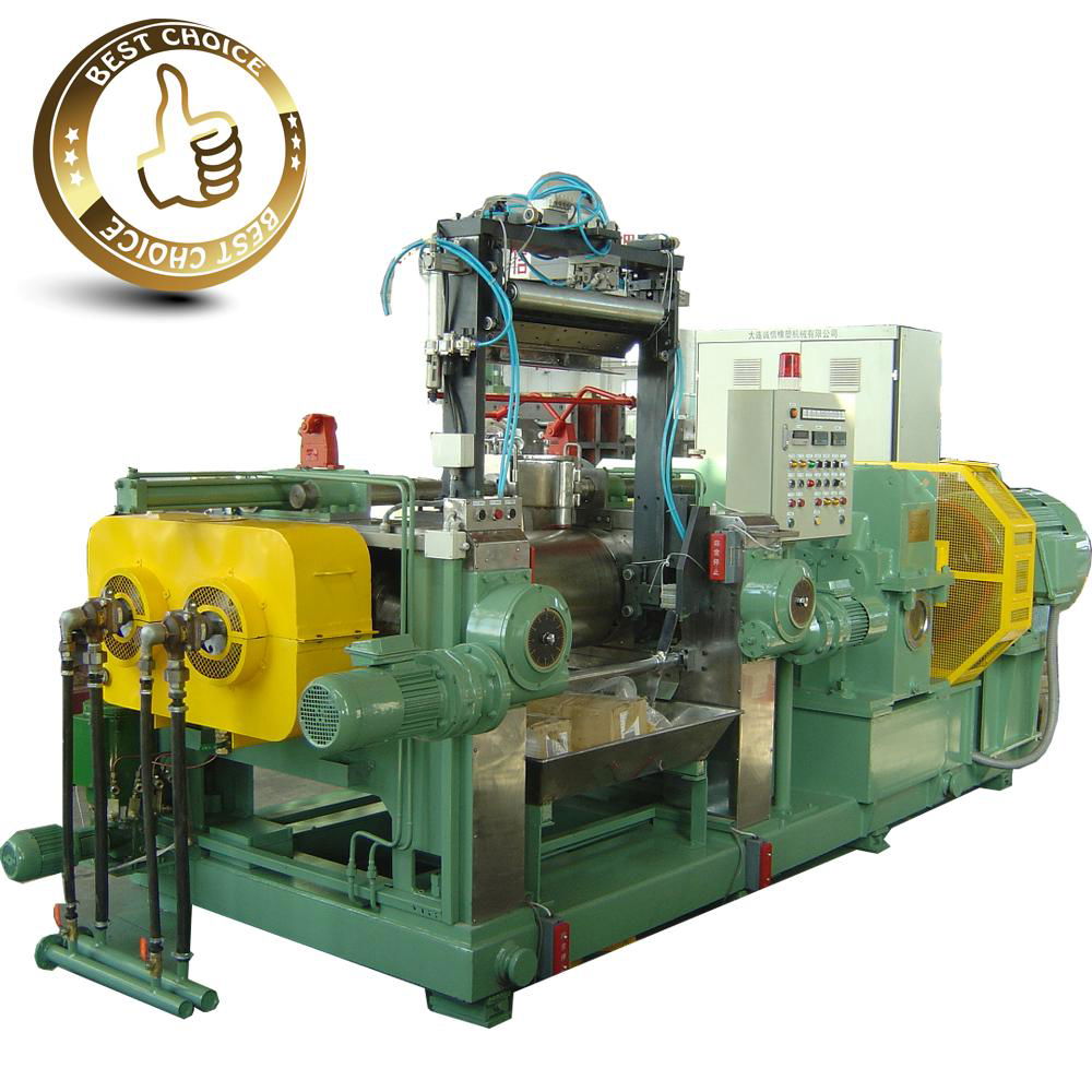 Rubber Mixing Mill 2