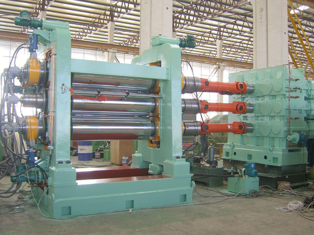 Single Drive Four Roll Rubber Calender 2